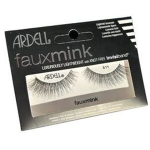 Ardell Faux Mink Luxuriously Lightweight w/ Invisband #811 False Lashes